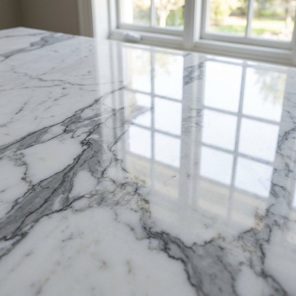 Polished finish