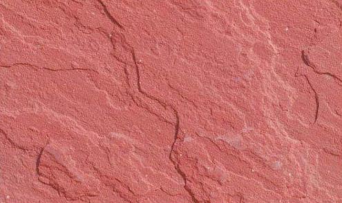 Red Sandstone in raw finish